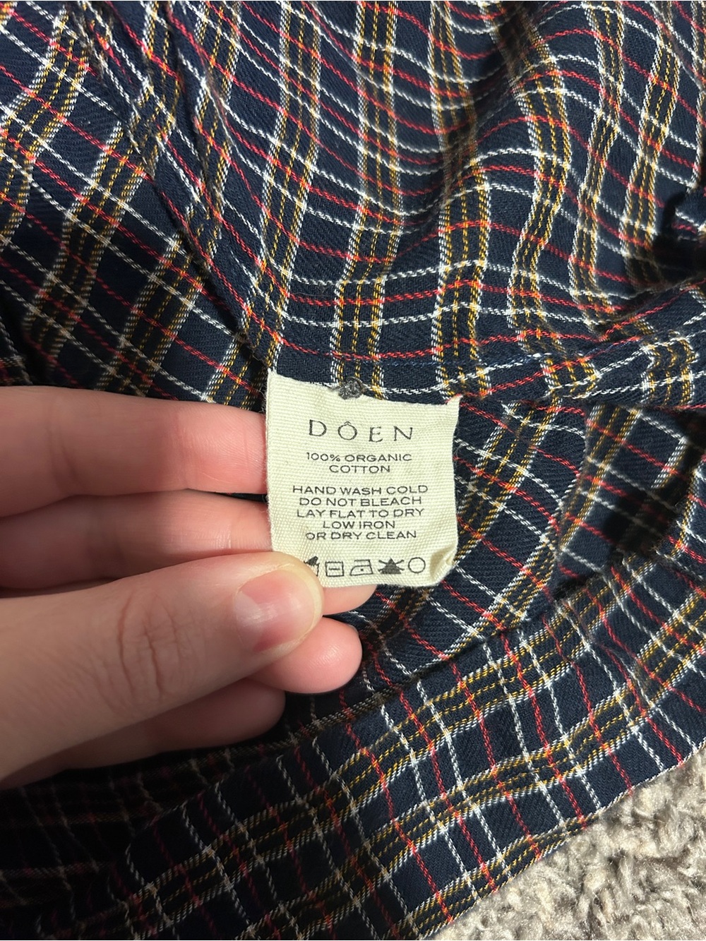 Doen Jane Blouse Midnight St Germain - XXL - Picture 5 of 5